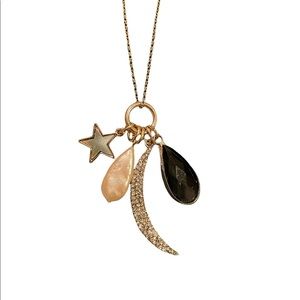 LOFT Celestial Charms Necklace